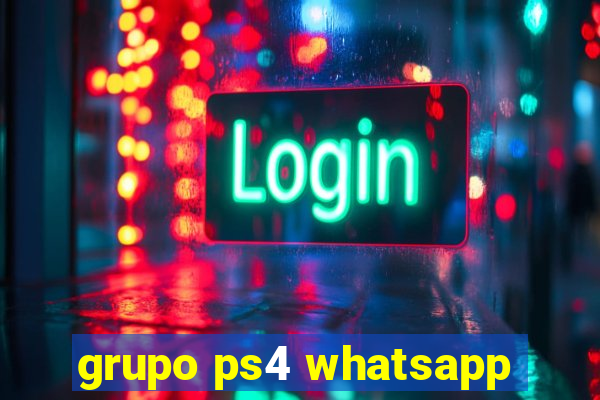 grupo ps4 whatsapp